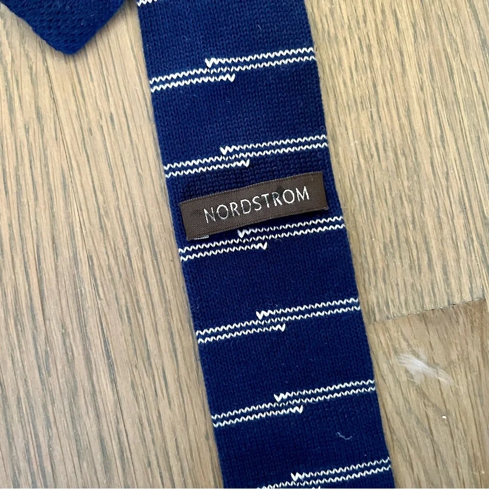 Nordstrom Boys Cotton Neck Tie.